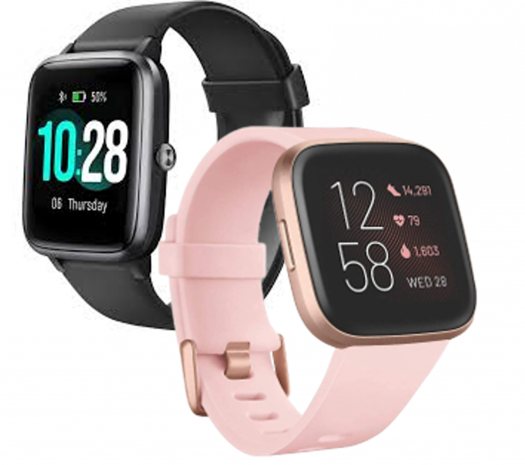 Iot Enabled Fitness Smart Watch
